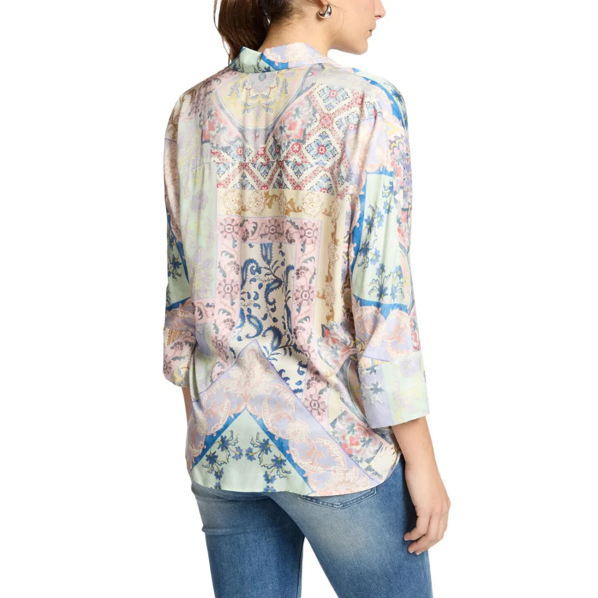 Camicia In Viscosa Stampata - immagine 4