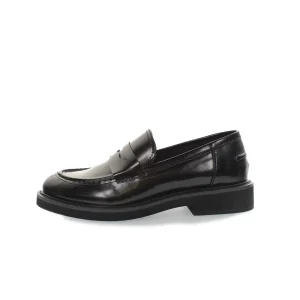 Mocassini Abrasivato Opaco Donna Nero