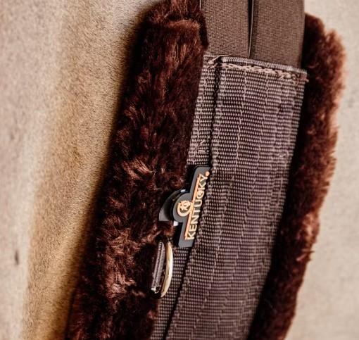 Sottopancia Con Agnellino Kentucky Marrone/Marrone - immagine 4