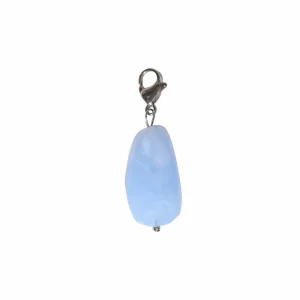 Portafortuna Lucky Charm Stone Kentucky Azzurro