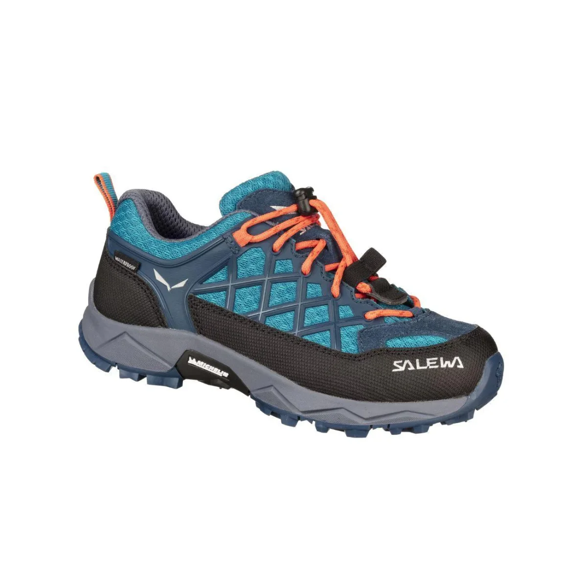 Scarpe Wildfire Waterproof Bimbo Caneelbay Fluo Coral - immagine 3