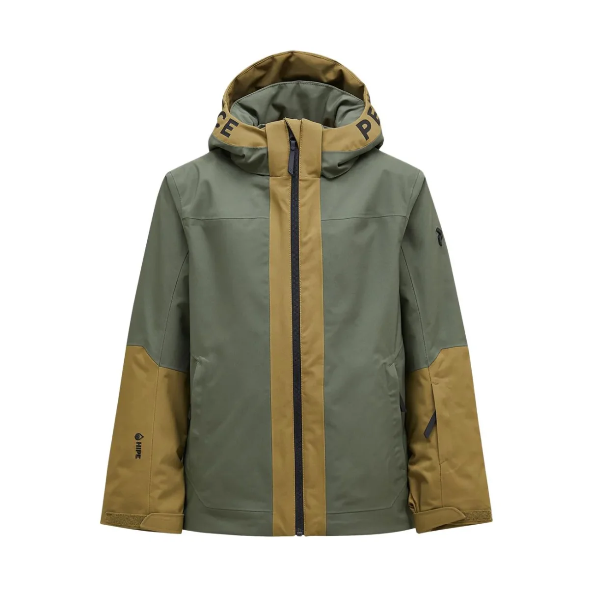 Giacca Rider Ski Bimba Pine Needle Snap Green