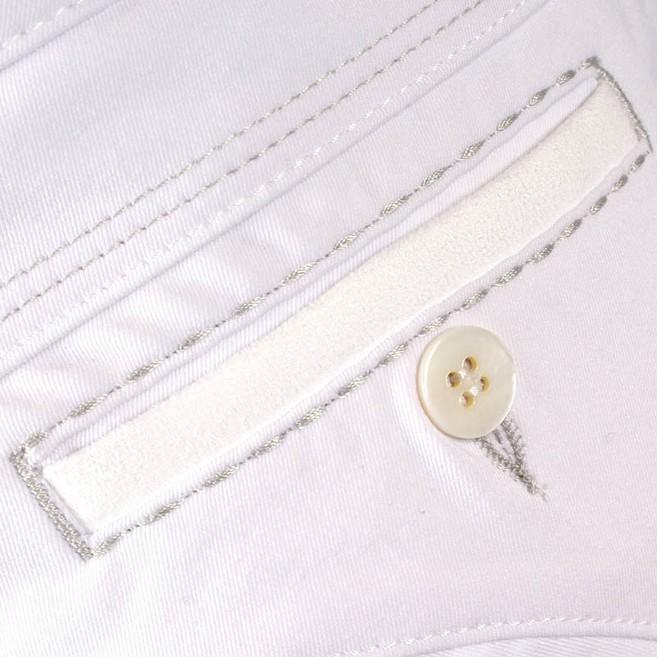 ANIMO Noguarda Animo 02 Bianco Pantaloni Da Equitazione - immagine 5