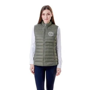 Gilet Imbottito Da Donna Mascheroni Verde