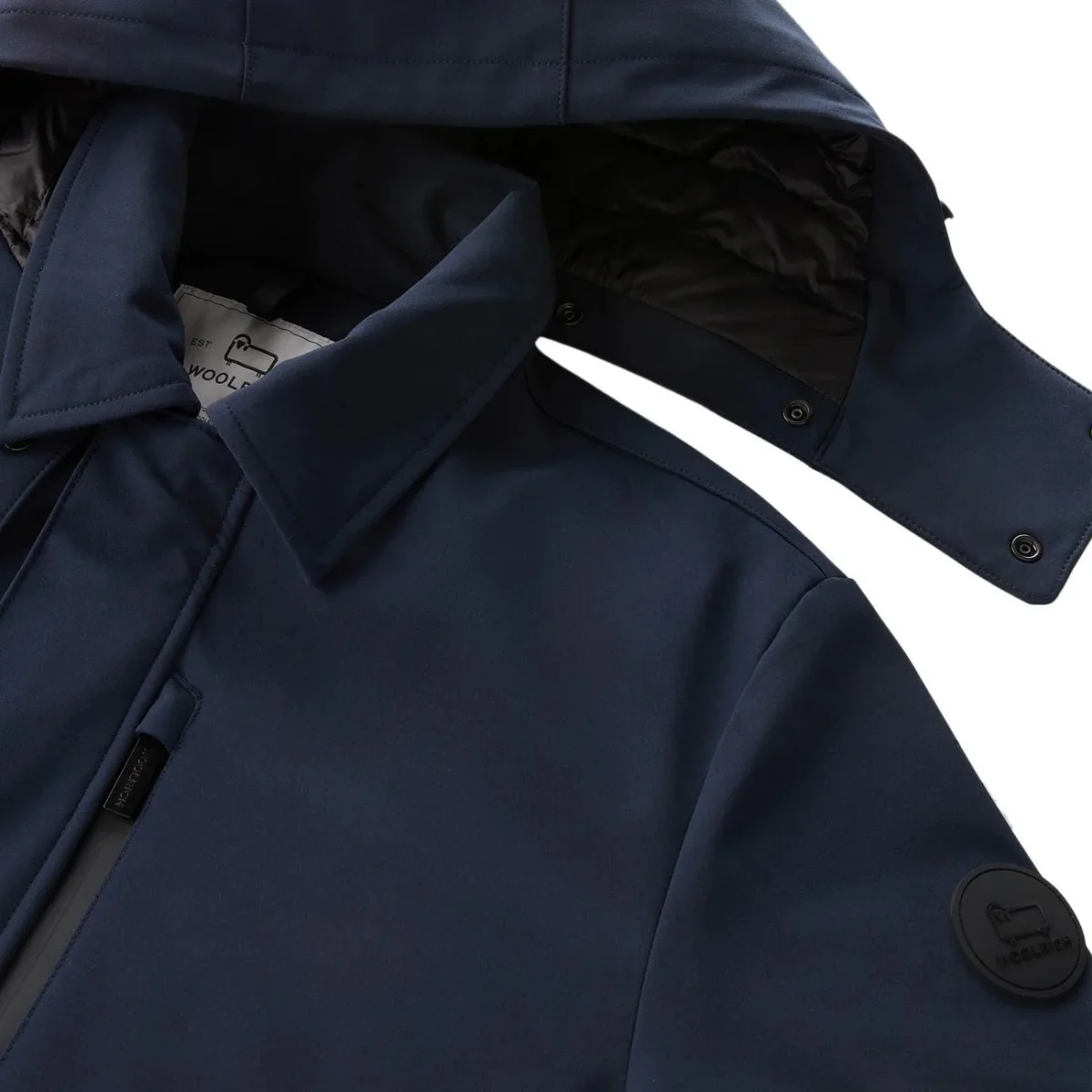 Cappotto Barrow Mac In Tech Softshell Uomo Melton Blue - immagine 5