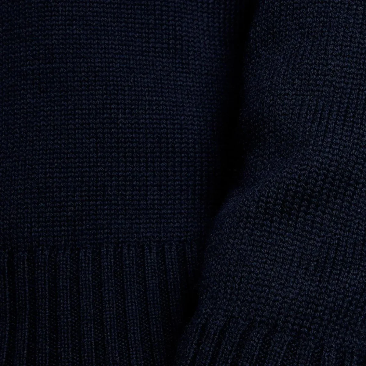 Lupetto Con Gancio Uomo Blu Navy Platino - immagine 5