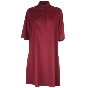 Abito Con Colletto A Camicia