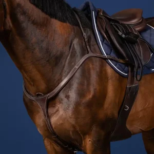 DY'ON LONG BRIDGE BREASTPLATE US COLLECTION Marrone PETTORALI