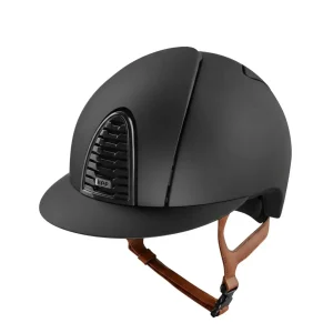 Cap Kep Italia Cromo 2.0 Matt Con Visiera Standard Nero