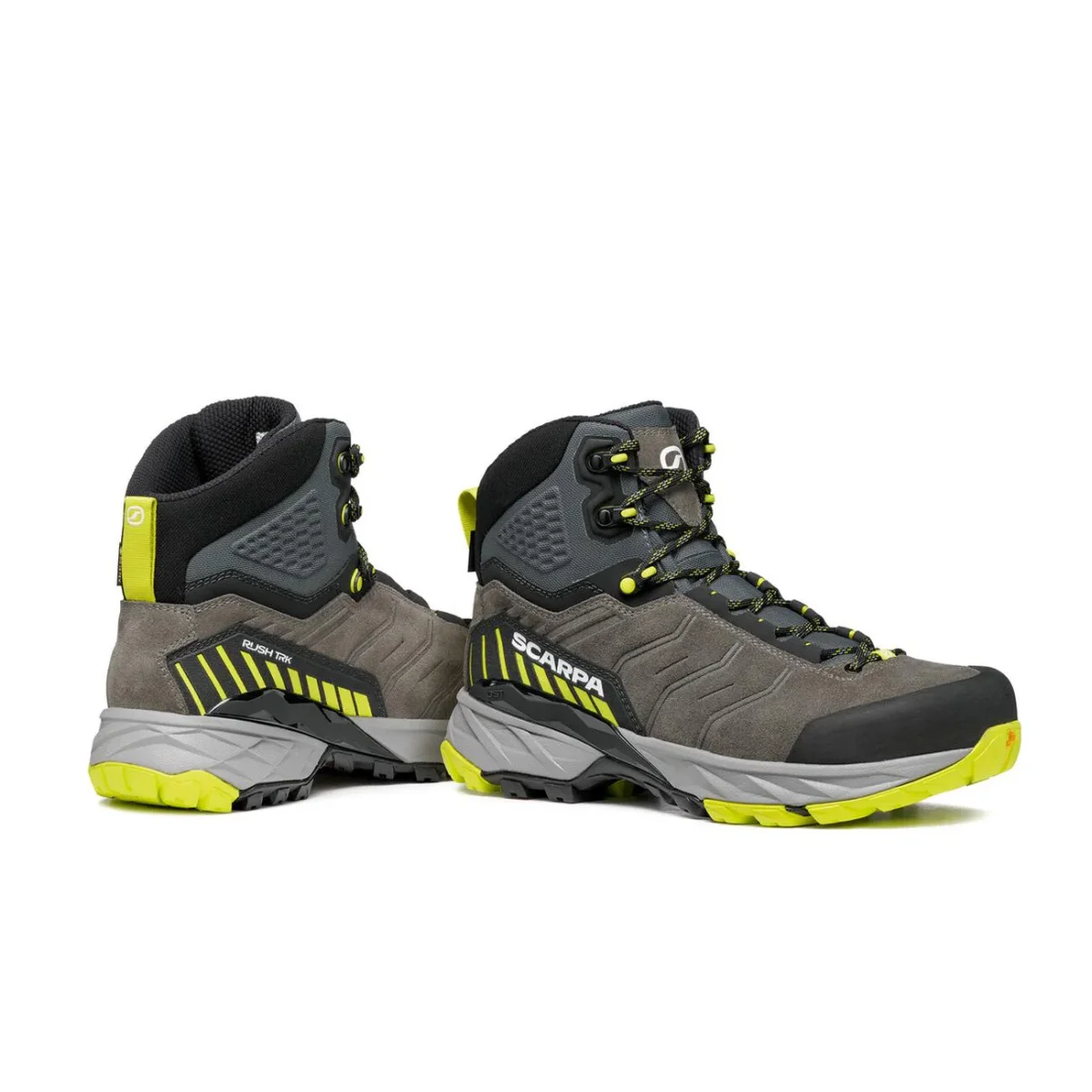 Scarpe Da Trekking Rush Trk Gtx Rha Free-Dome Uomo Titanium Lime - immagine 4