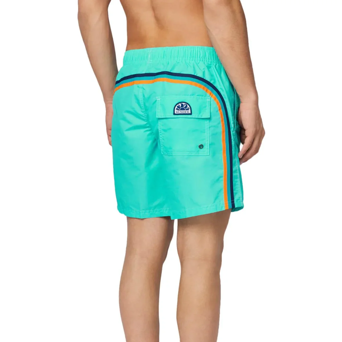 Bermuda Boardshort Uomo Marine - immagine 3