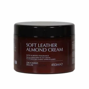 Crema Soft Leather Cream Almond 450ml Groomin Deluxe