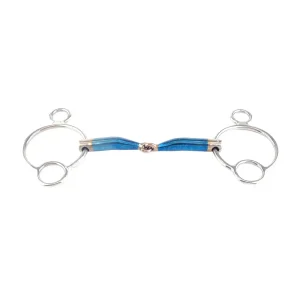 TRUST EQUESTRIAN Trust Sweet Iron 2.5 Ring Jointed Inno Sense Hackamore