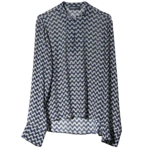 Blusa A Manica Lunga