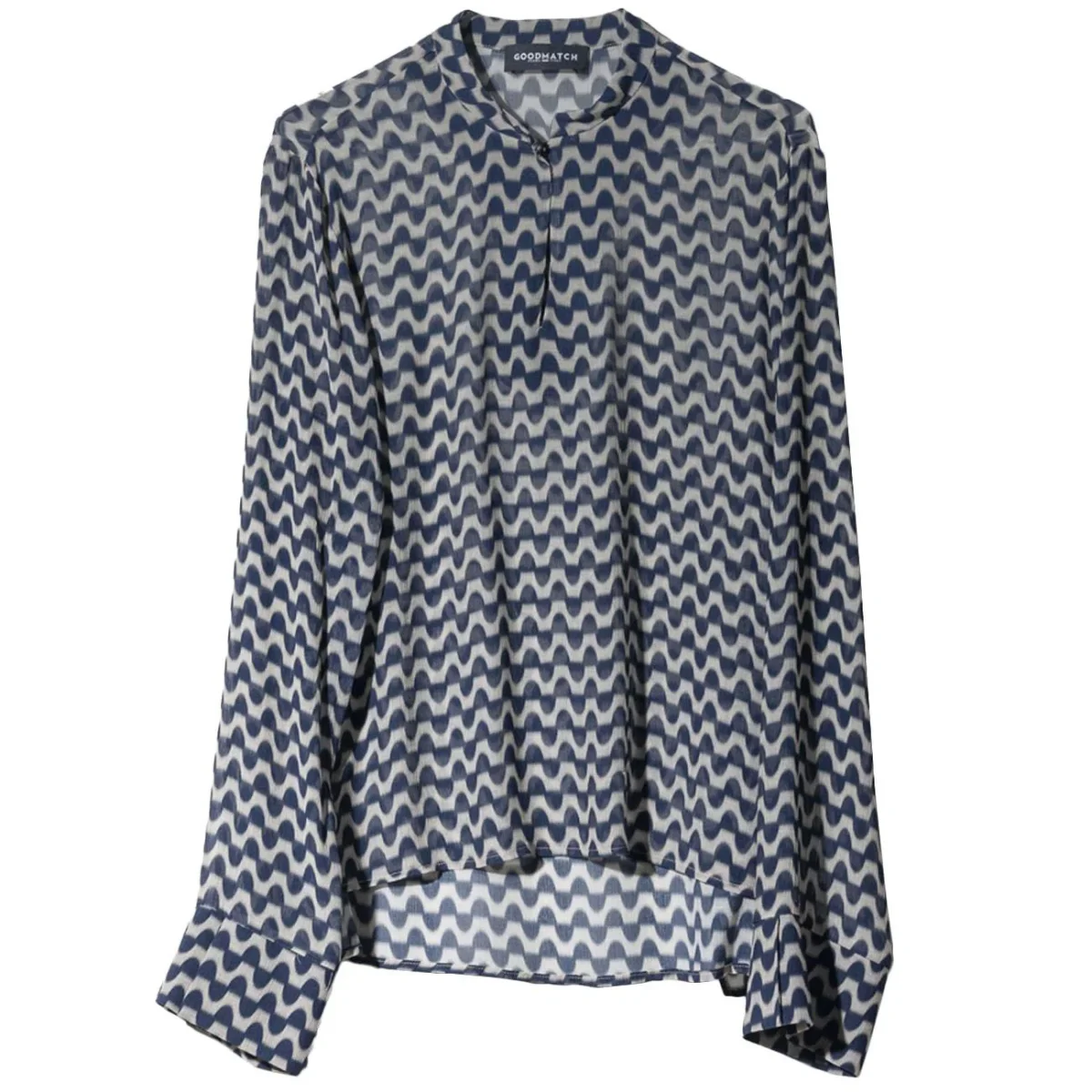 Blusa A Manica Lunga