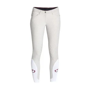 Cavalleria Toscana Pantaloni Da Equitazione 18CTPAD056JF0101000 Beige