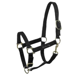 Capezza Con Rinforzo In Pelle Mascheroni Nero