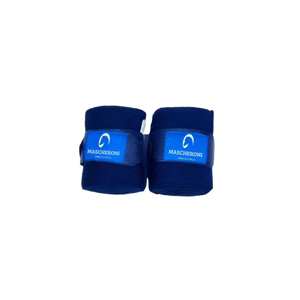 Fasce Da Riposo In Lana Mascheroni Set 2 Pezzi Blu