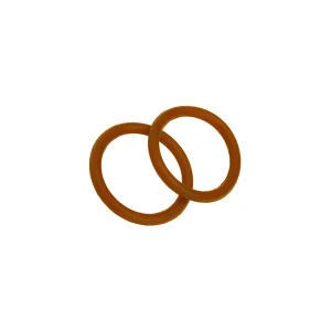 Coppia Di Anelli Elastici Per Staffe Tattini