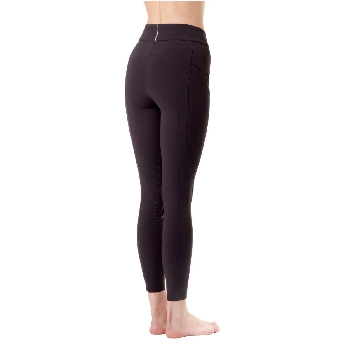 Pantalone Da Donna Half Grip Venezia Mascheroni Marrone - immagine 9