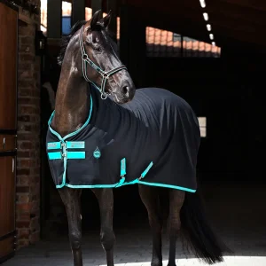 Coperta Da Box Amigo Stable Sheet X Sur Poly Nero